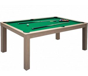 Billard convertible Garlando Miami Bois clair