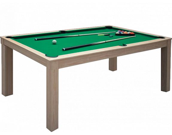 Billard convertible Garlando Miami Bois clair