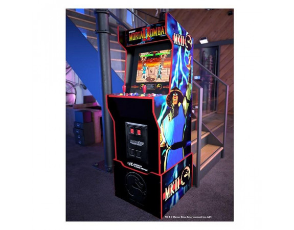 Borne Arcade Midway Legacy – Jeux Mortal Kombat