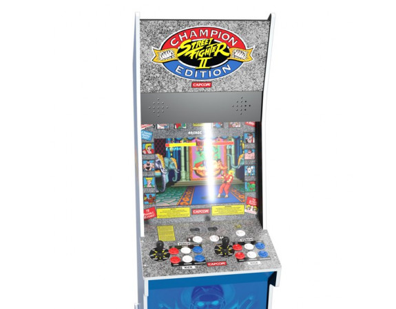 Borne Arcade Street Fighter ll Big Blue