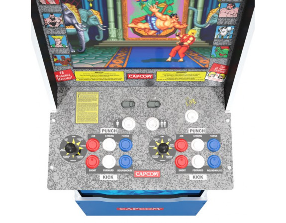 Borne Arcade Street Fighter ll Big Blue