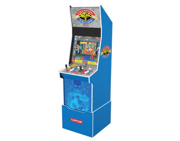 Borne Arcade Street Fighter ll Big Blue