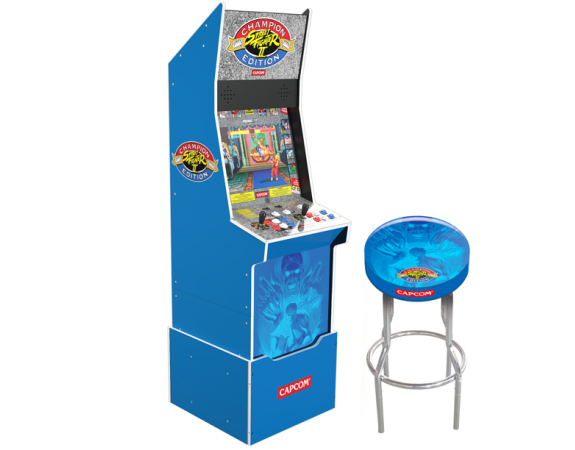 Borne Arcade Street Fighter ll Big Blue