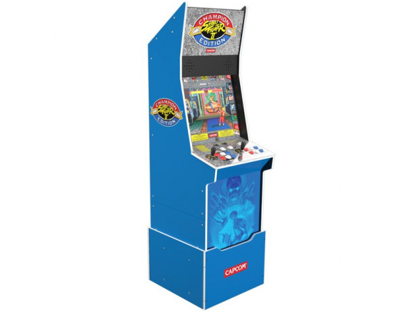 Borne Arcade Street Fighter ll Big Blue