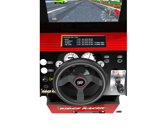 Borne Arcade Ridge Racer