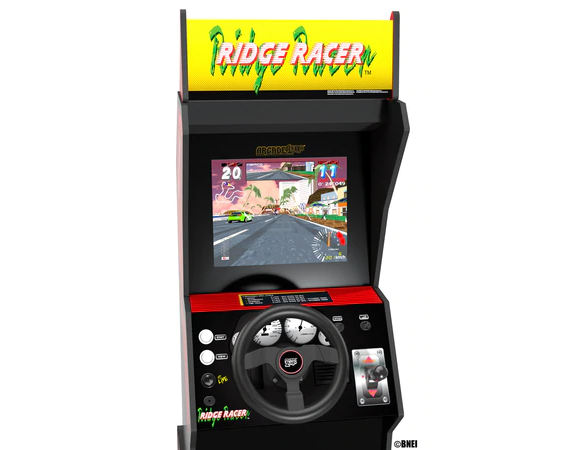 Borne Arcade Ridge Racer
