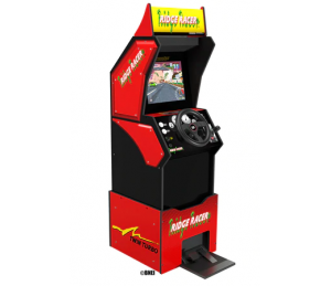 Borne Arcade Ridge Racer