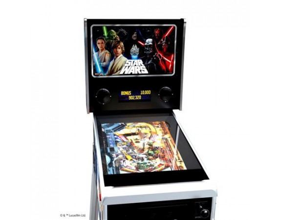 Flipper Digital Star Wars 10 Jeux