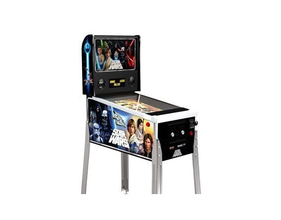 Flipper Digital Star Wars 10 Jeux