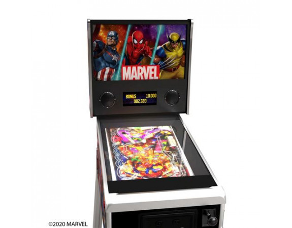 Flipper Digital Marvel 10 Jeux