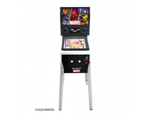 Flipper Digital Marvel 10 Jeux