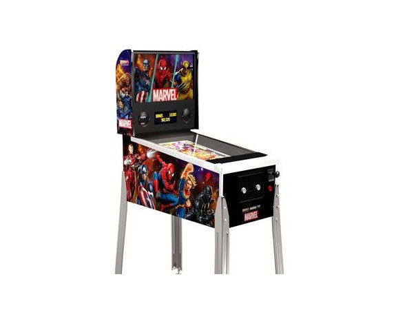 Flipper Digital Marvel 10 Jeux