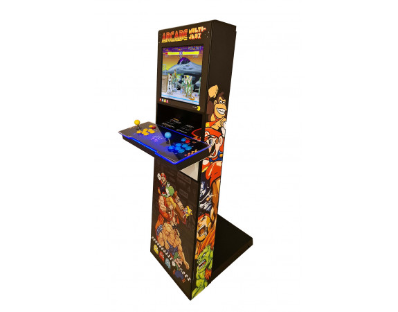 Borne Arcade Super 1600 Jeux