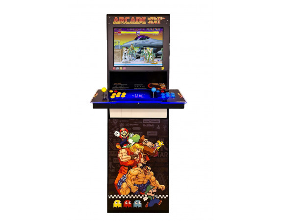 Borne Arcade Super 1600 Jeux