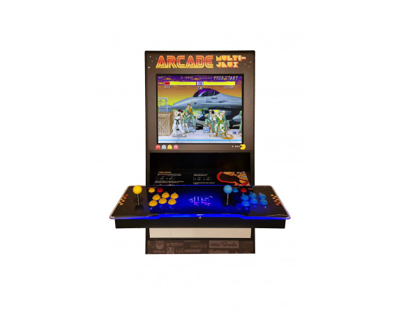 Borne Arcade Super 1600 Jeux