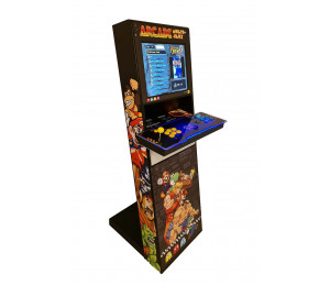 Borne Arcade Super 1600 Jeux