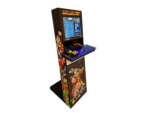 Borne Arcade Super 1600 Jeux