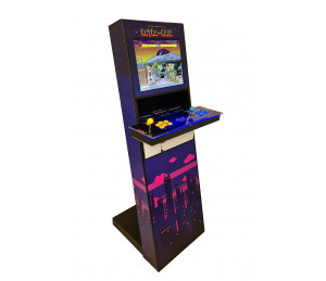 Borne Arcade Retro Kaad 1600 Jeux