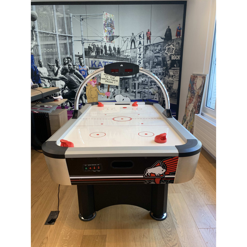 Table Air Hockey Hurricane – Super Rapport qualité Prix