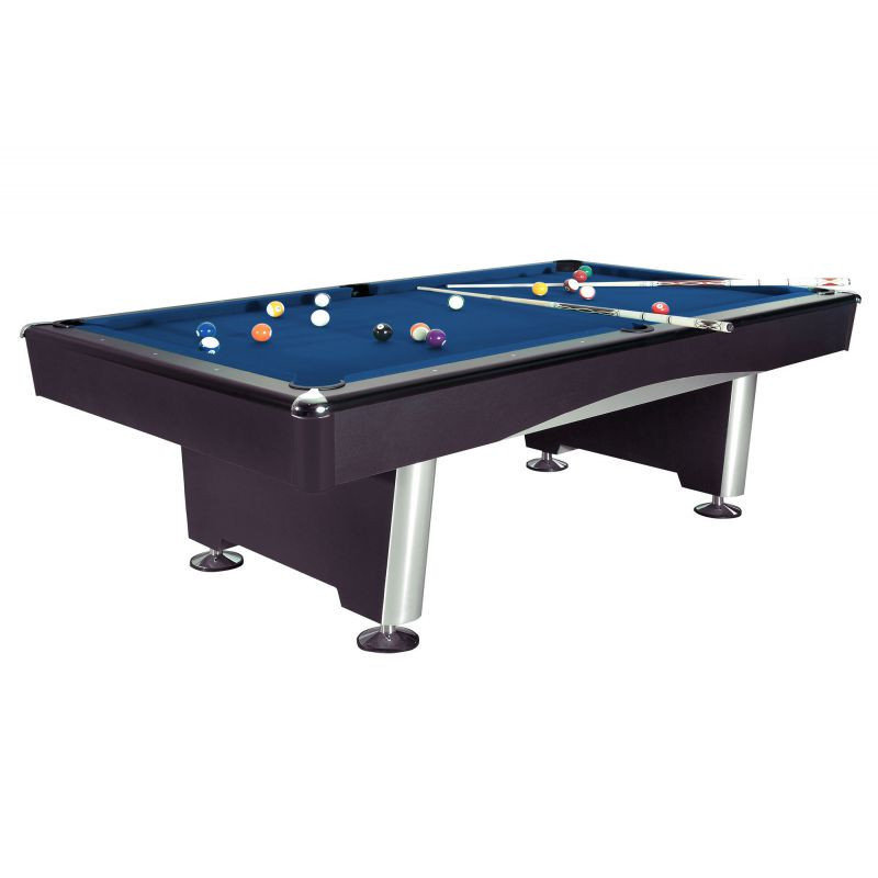 Billard Americain Triumph Noir 8 Ft – Modele US Ardoise