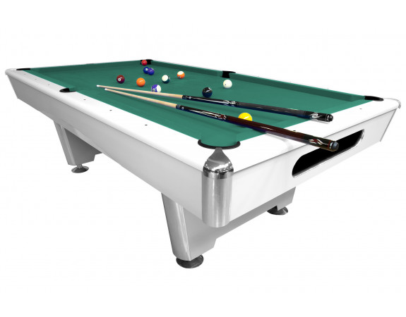 Billard Américain Triumph Blanc 8FT