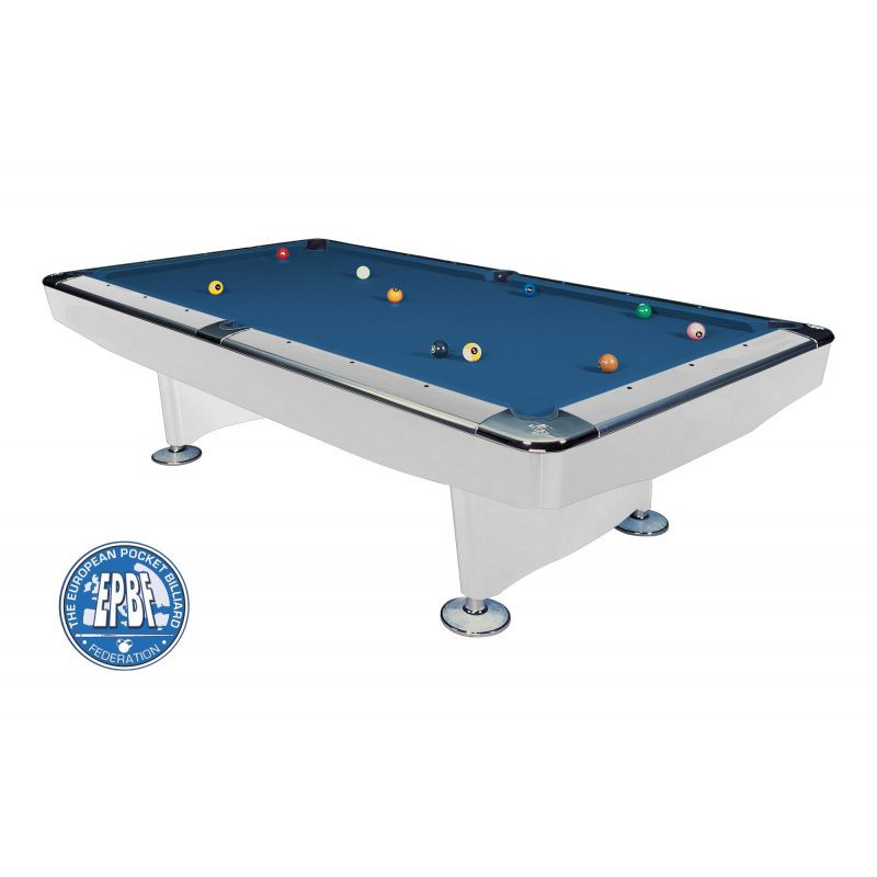 Billard américain Club 2m20 - Pack accessoires, Authentique