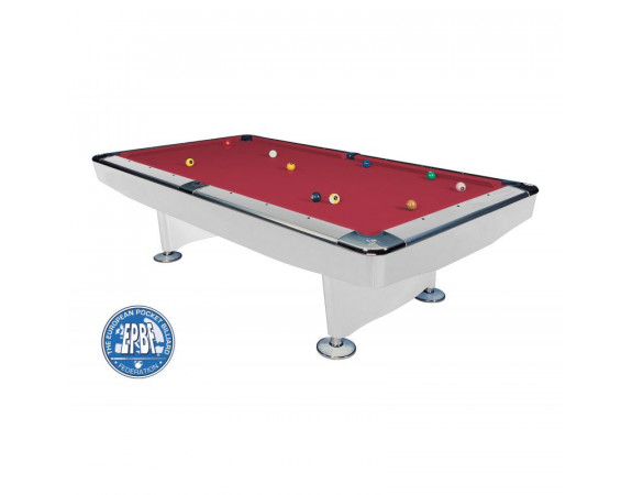 Billard Américain Dynamic II Blanc 7FT