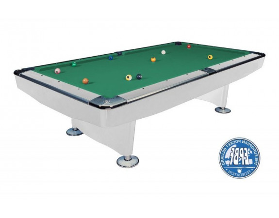 Billard Américain Dynamic II Blanc 7FT