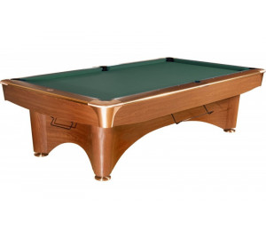 Billard Américain Dynamic III Bois Foncé 8FT