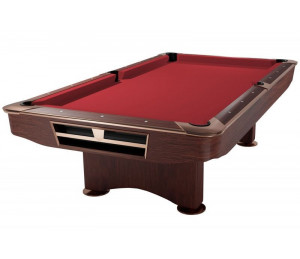 Billard Américain Compétition II Acajou 9FT