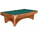 Billard Américain Dynamic III Bois Foncé 9FT