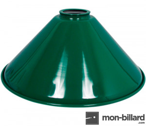 Abat-jour pour luminaire billard Vert