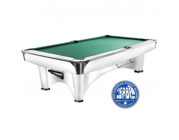 Billard Américain Dynamic III Blanc 9FT