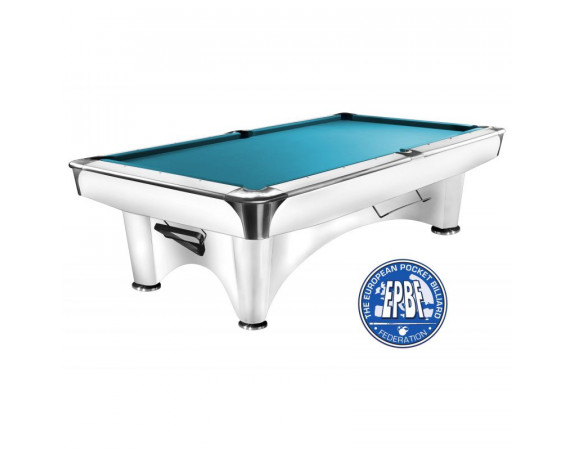 Billard Américain Dynamic III Blanc 9FT