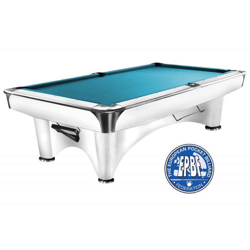 Billard Dynamic III 9ft Blanc