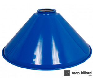 Abat-jour pour luminaire billard bleu