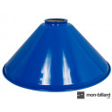 Abat-jour pour luminaire billard bleu