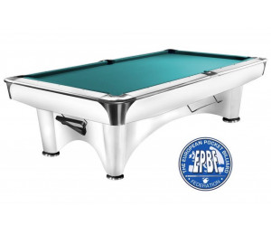 Billard Américain Dynamic III Blanc 9FT