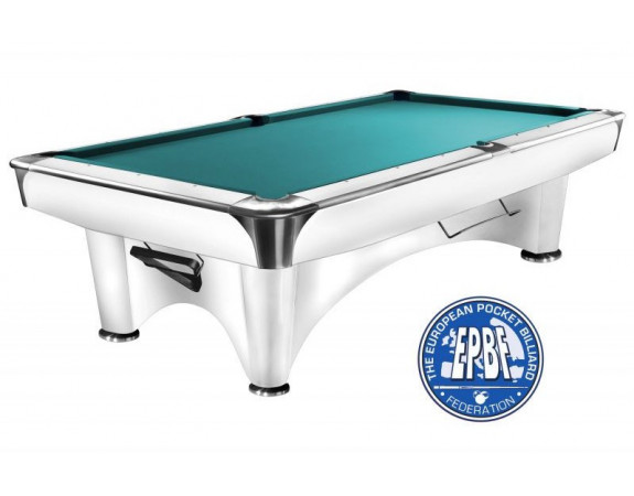 Billard Américain Dynamic III Blanc 9FT