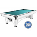 Billard Américain Dynamic III Blanc 9FT