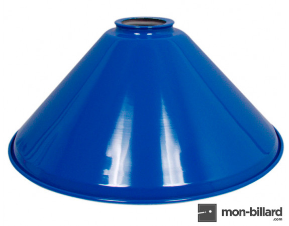 Abat-jour pour luminaire billard bleu