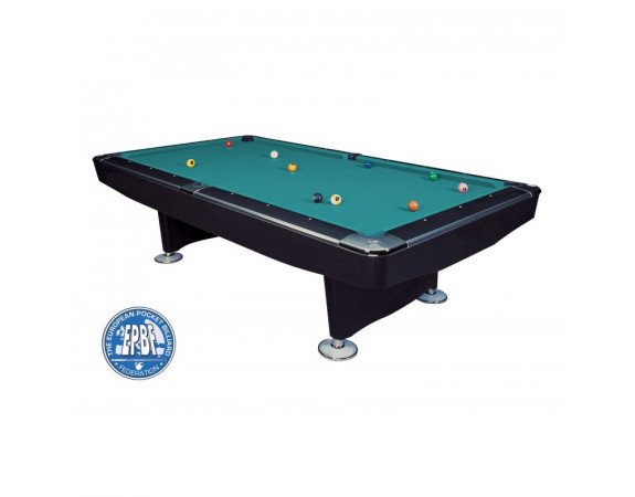 Billard Américain Dynamic II Noir 9FT