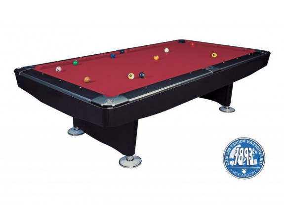 Billard Américain Dynamic II Noir 9FT