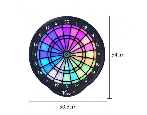 Jeu de fléchettes électronique connecté Vdarts H4L