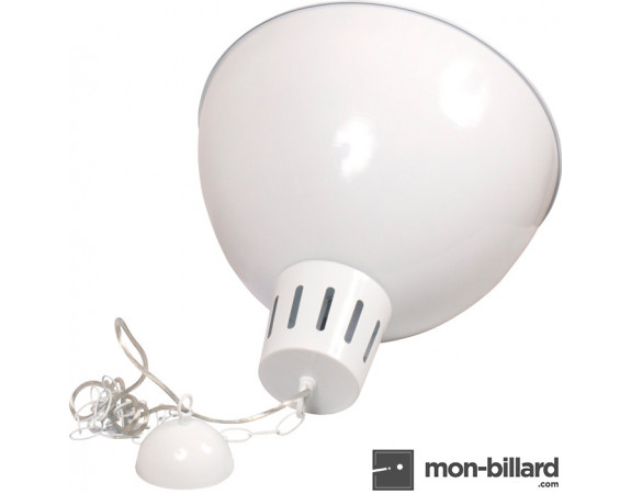 Luminaire pour billard 46 cm Blanc