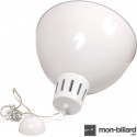 Luminaire pour billard 46 cm Blanc