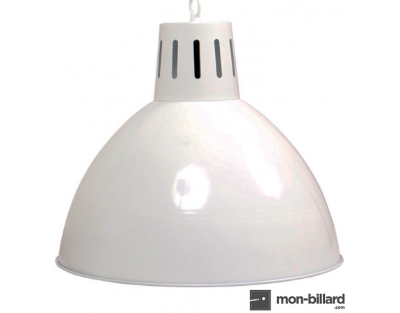 Luminaire pour billard 46 cm Blanc