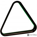 Triangle plastique pour billes 50 mm