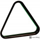 Triangle en plastique pour billes 57,2 mm