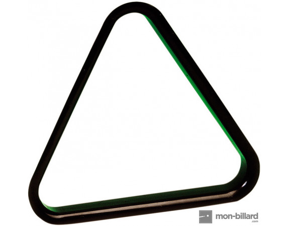 Triangle en plastique pour billes 57,2 mm